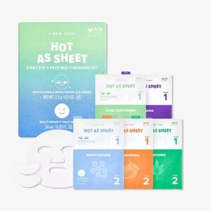 I DEW CARE 5 Pack HOT AS SHEET